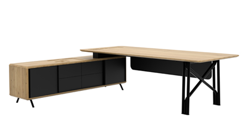 EXE-Z FIXED SHELF TABLE