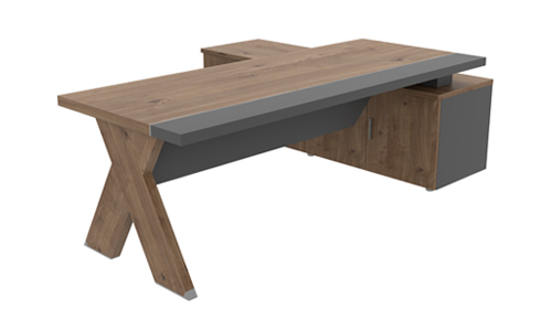 HORSE FIXED SHELF TABLE