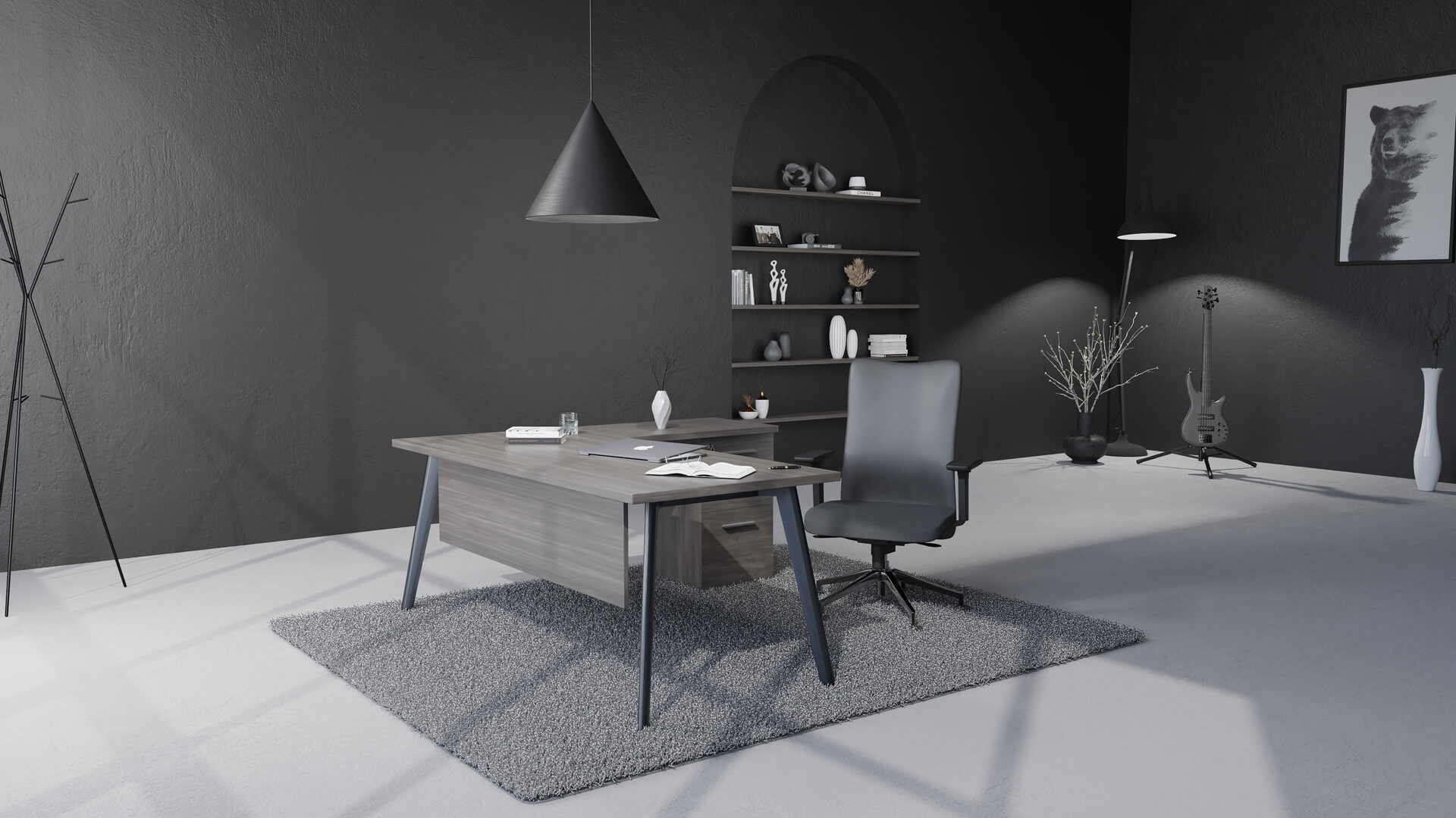 Iron Table Set - Office Chairs and Furniture | Gursan Furniture