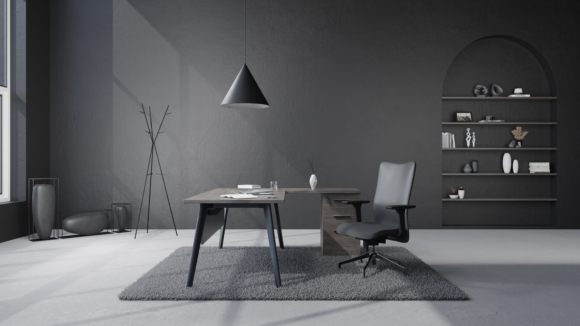 Iron Table Set - Office Chairs and Furniture | Gursan Furniture