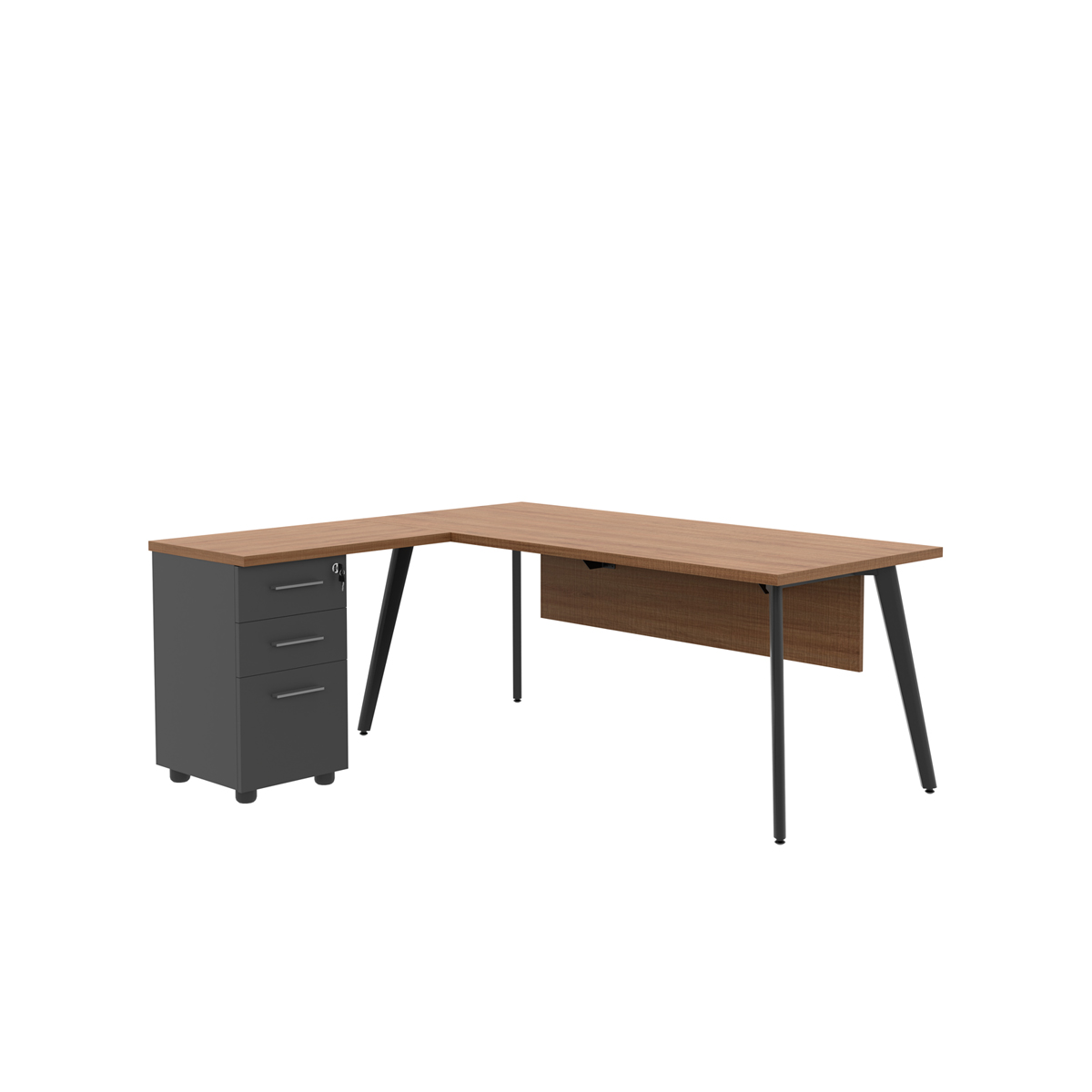 Iron Table Set - Office Chairs and Furniture | Gursan Furniture