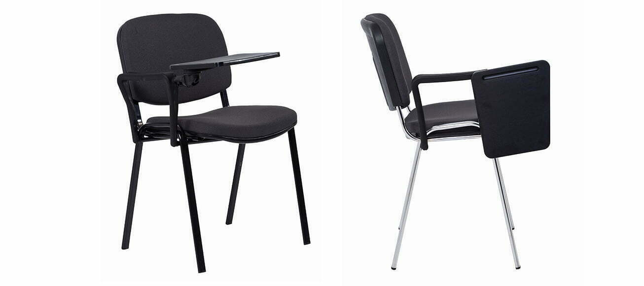 K1004 Chair with Writing Pad