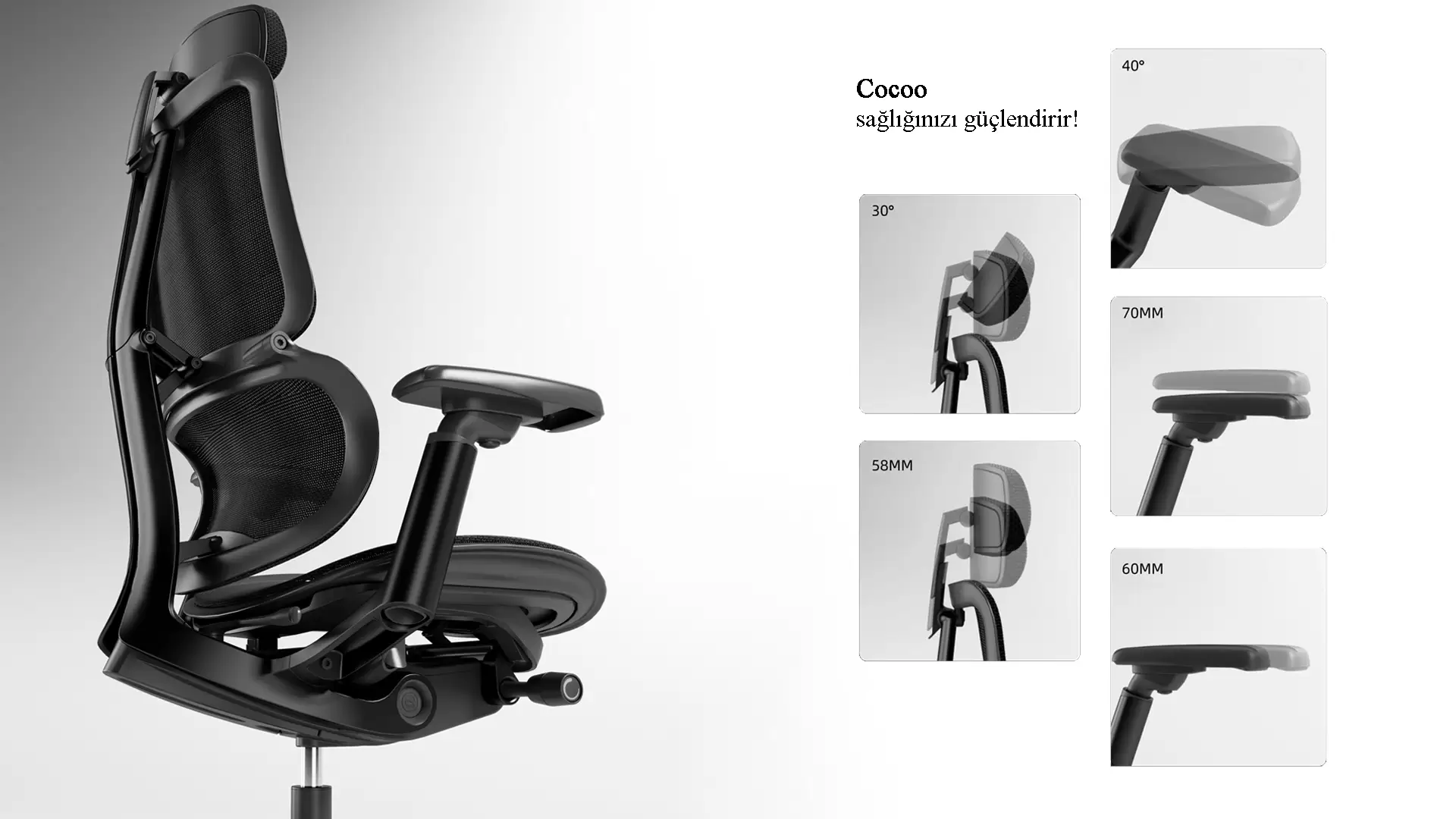 Ergonomi odaklı modern ofis tasarımı - Gürsan